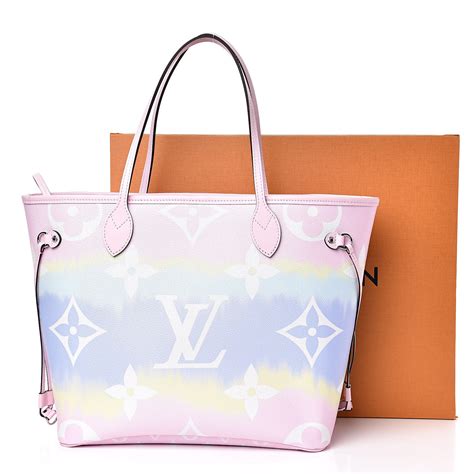 louis vuitton neverfull lv escale mm pastel|Louis Vuitton Neverfull LV Escale MM Pastel .